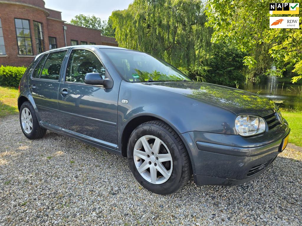 Volkswagen Golf 1.4-16V Ocean 5-deurs AIRCO, Voorwielaandrijving, 15 km/l, Gebruikt, Elektrische ramen