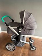 Zgan grijze Joolz day 2 kinderwagen met veel extra’s, Ophalen of Verzenden, Zo goed als nieuw, Overige merken, Zonnekap