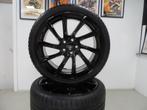 Audi A4 19 inch zwart zomerbanden set werkelijk als nieuw, Auto-onderdelen, Banden en Velgen, 19 inch, Info@borbet.de, Gebruikt