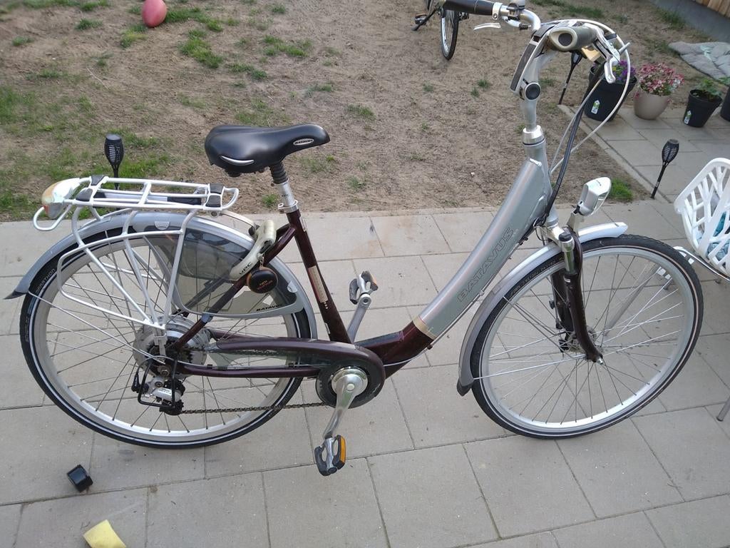 2 Batavus elektrische fietsen - accu defect, Ophalen