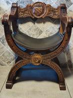 Dagobert stoel savonarola stoel, Ophalen