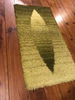 Origineel vloerkleed jaren 70, vintage design, Huis en Inrichting, Stoffering | Tapijten en Kleden, 100 tot 150 cm, Zo goed als nieuw