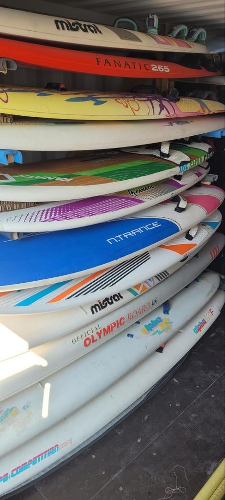 Diverse windsurf spullen te koop! @ Brouwersdam, Watersport en Boten, Windsurfen, Minder dan 250 cm, Overige typen, Ophalen of Verzenden