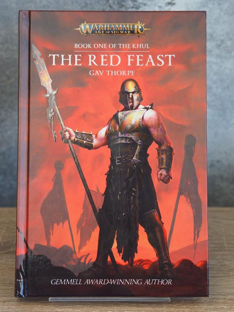 The Red Feast, Khul #1, Warhammer Age of Sigmar, hardback, Hobby en Vrije tijd, Wargaming, Zo goed als nieuw, Warhammer, Boek of Catalogus