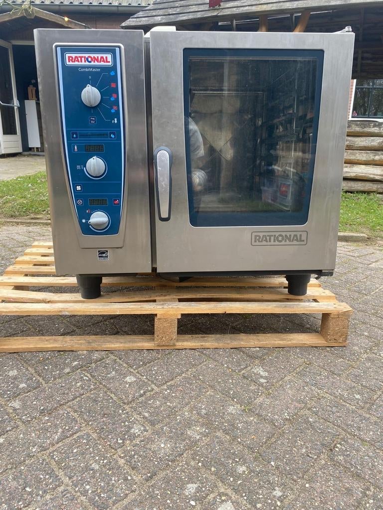 Rational Steamer CM 61, Zakelijke goederen, Horeca | Keukenapparatuur, Ophalen