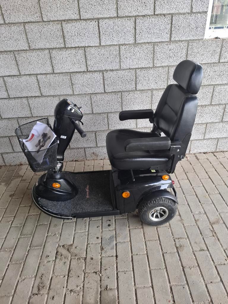 Scootmobiel panther 4, Ophalen, Gebruikt