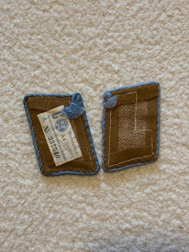 SA Kragenspiegel, Verzamelen, Militaria | Tweede Wereldoorlog, Landmacht, Embleem of Badge, Duitsland, Ophalen of Verzenden