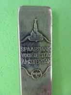 (KB5064) Kinderbestek Spaarbank voor de stad Amsterdam lepel, Ophalen of Verzenden, Gebruikt