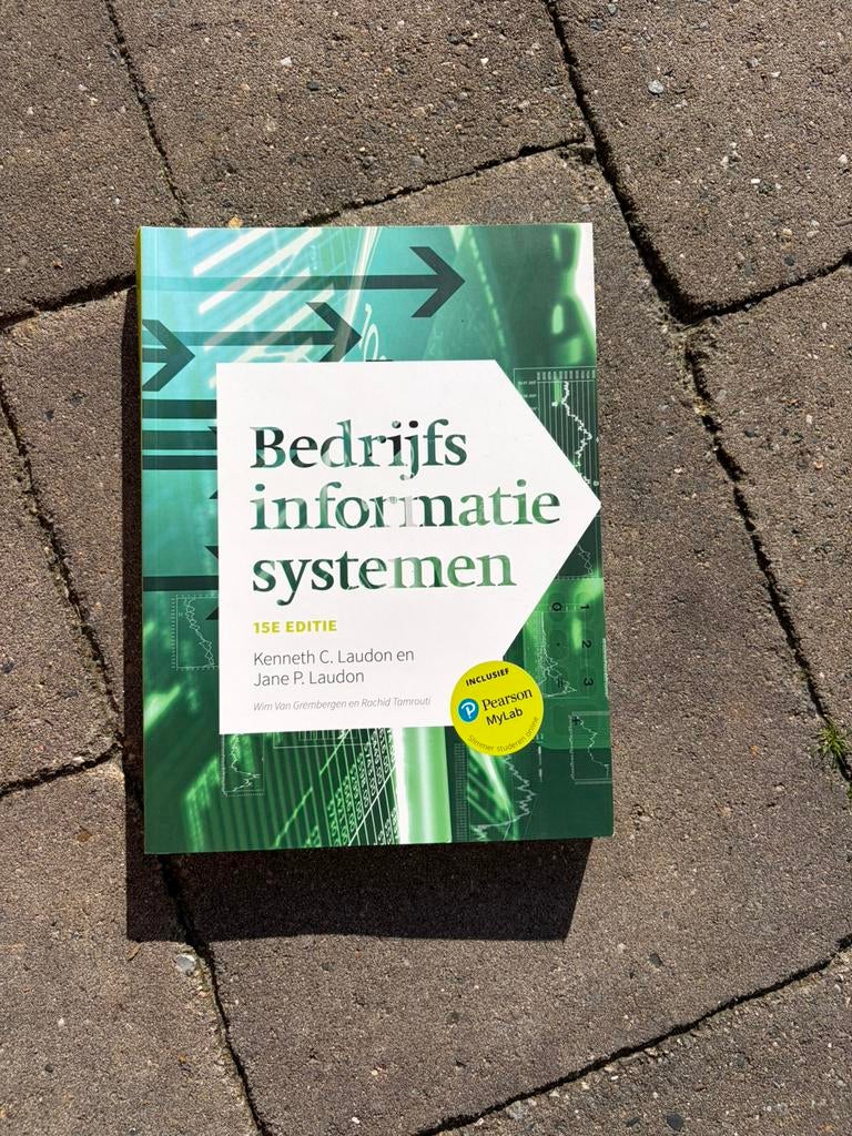 Kenneth C. Laudon - Bedrijfsinformatiesystemen, Ophalen of Verzenden, Zo goed als nieuw, Kenneth C. Laudon; Jane P. Laudon, Nederlands