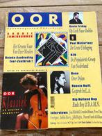 OOR Magazine 1991 BZN Crowded House BONO Paul McCartney UBU, Ophalen of Verzenden, Muziek, Film of Tv