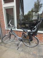 Gazelle damesfiets met kinderzitje, Ophalen, Versnellingen, Gazelle, 53 tot 56 cm