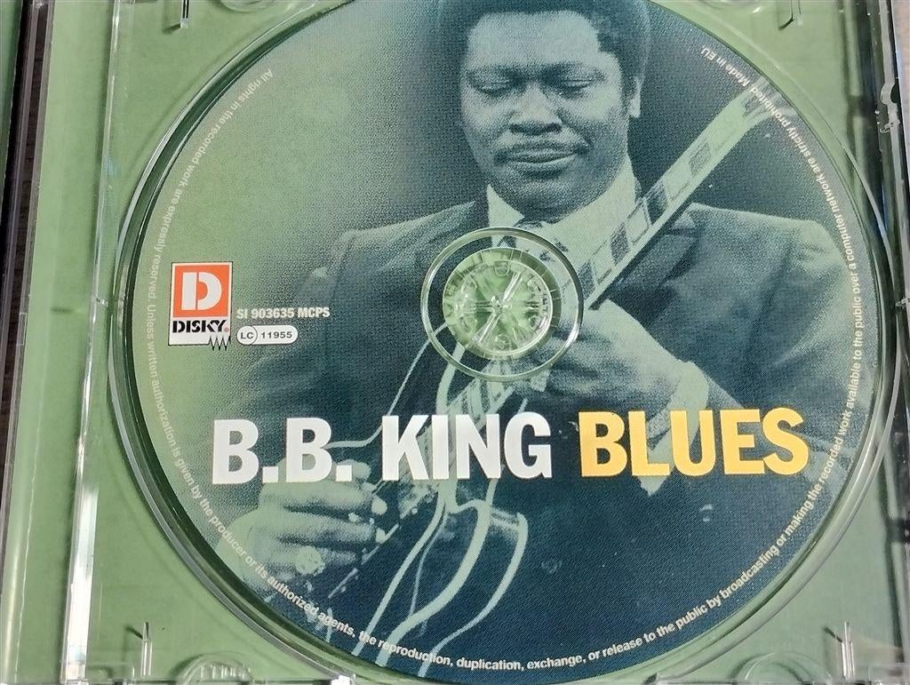 B.B. King - Blues, Ophalen of Verzenden, 1980 tot heden, Zo goed als nieuw, Jazz
