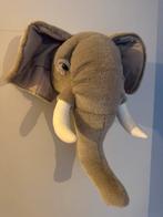 Wild & Soft Dierenkoppen Olifant en Giraffe, Ophalen of Verzenden, Zo goed als nieuw, Wanddecoratie
