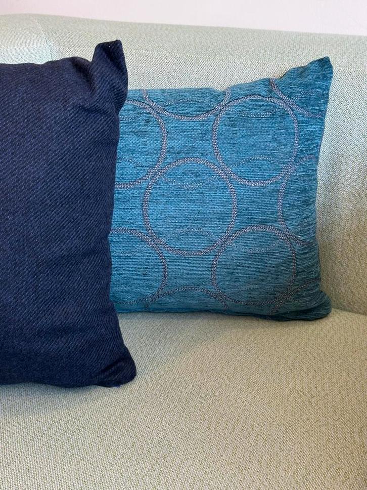 Kussen set, Huis en Inrichting, Woonaccessoires | Kussens, Zo goed als nieuw, Vierkant, Ophalen of Verzenden