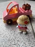 Hello Kitty safari auto Unico (past op Duplo), Ophalen of Verzenden, Zo goed als nieuw, Overige merken