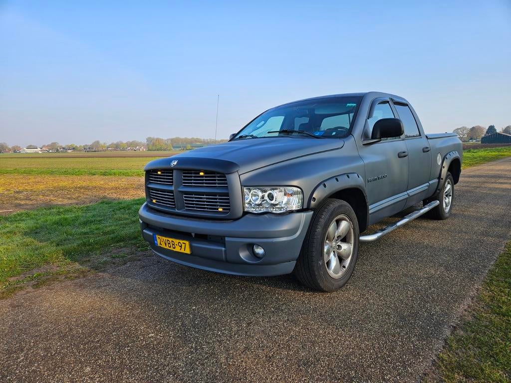 Dodge Ram 2005 5.7 hemi, Automaat, 5654 cc, Zwart, Dodge