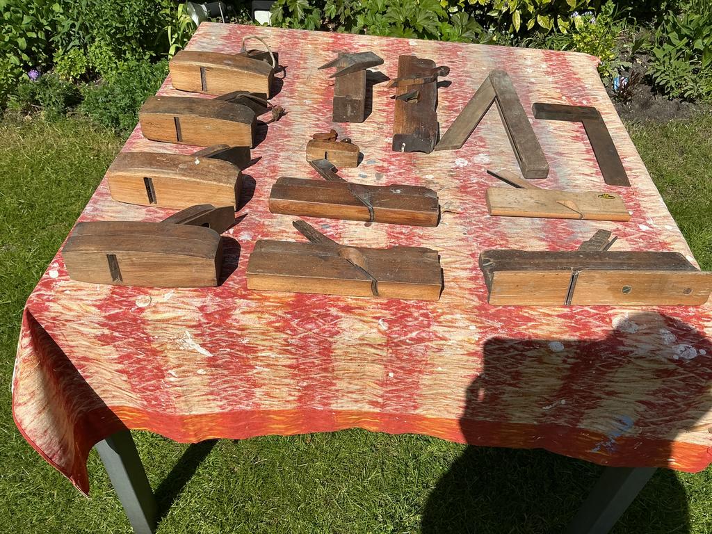 Schavenverzameling, Ophalen, Gebruikt