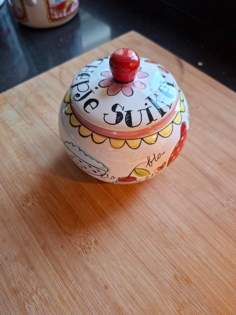 Blond Amsterdam suikerpot - Goede staat, Huis en Inrichting, Blond Amsterdam, Overige typen, Ophalen of Verzenden, Zo goed als nieuw