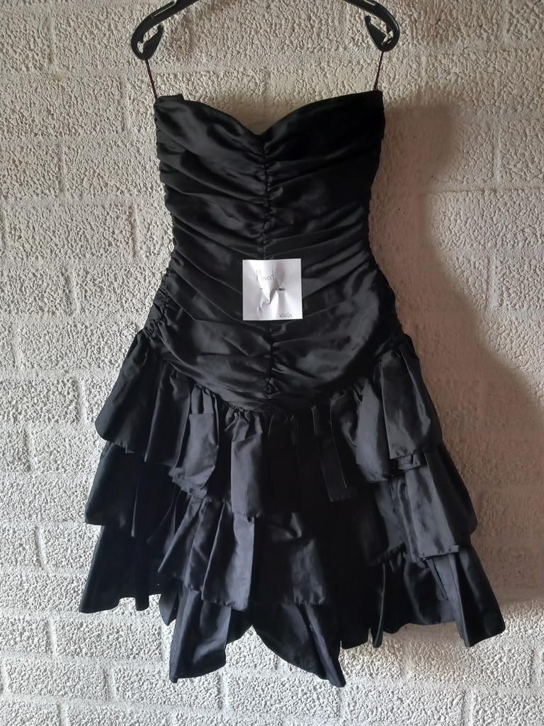 Elegante Galajurken - Diverse Stijlen en Maten, Kleding | Dames, Gelegenheidskleding, Gedragen, Galajurk, Maat 38/40 (M), Zwart