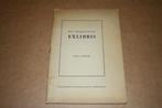 Het Maconniek Exlibris [Vrijmetselarij] - 1959 !!, Ophalen of Verzenden, Zo goed als nieuw
