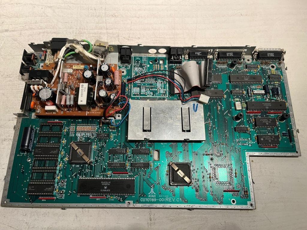 Atari 1040 STfm moederbord — volledig functioneel getest, Computers en Software, Ophalen of Verzenden