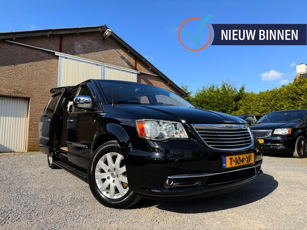 Chrysler Grand Voyager 3.6 V6 LIMITED BULL-BARS BLACK-S J.DA, Auto's, Chrysler, Automaat, Gebruikt, Grand Voyager, 287 pk