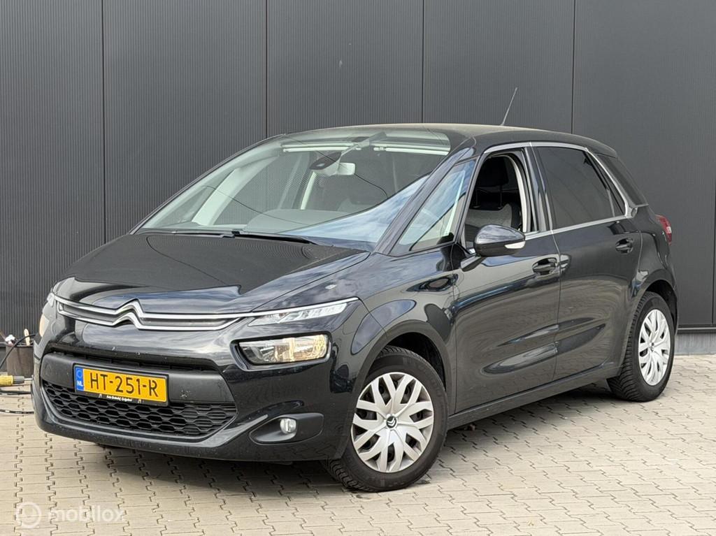 Citroen C4 Picasso 1.2 131PK Selection | CRUISE | TREKHAAK |, Voorwielaandrijving, Stof, Gebruikt, 1199 cc