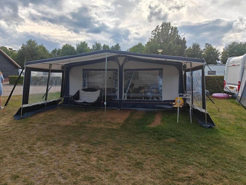 Dorema Locarno Season voortentluifel maat 14, Ophalen