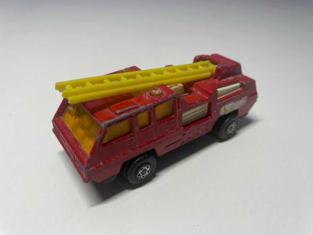 Matchbox Blaze Buster Brandweerwagen, Overige merken, Gebruikt, 1:50 of kleiner, Ophalen of Verzenden