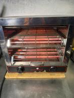 Catertech grill let op bovenste grill werkt niet, Ophalen, Gebruikt