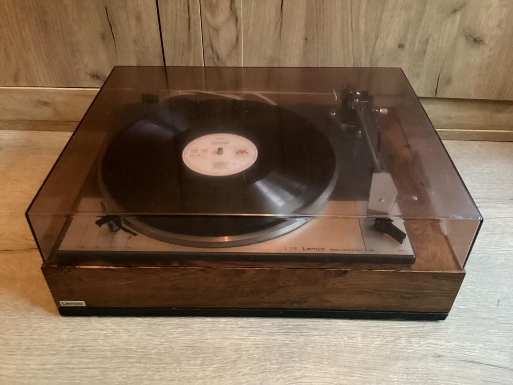 Lenco L75, Overige merken, Gebruikt, Pitch-regelaar, Ophalen of Verzenden