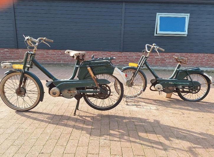 Setje Berini M48 oldtimer bromfiets brommer 49cc 2-takt, Fietsen en Brommers, Brommers | Oldtimers, Overige merken, Maximaal 45 km/u