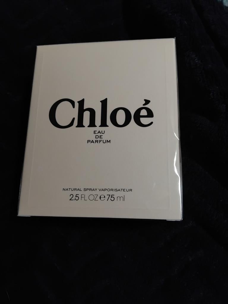 Nieuwe chloe parfum 75 mm geseald, Ophalen of Verzenden, Nieuw