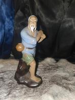 Antieke Chinese Mudman Visser – Handgemaakt Shiwan Keramiek, Antiek en Kunst, Ophalen of Verzenden