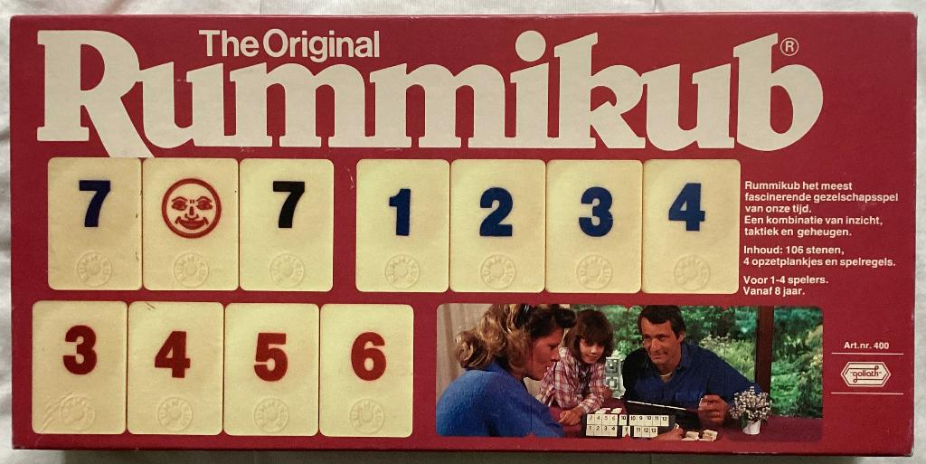 Mis je een steen van je Rummicub spel?, Hobby en Vrije tijd, Gezelschapsspellen | Bordspellen, Ophalen of Verzenden