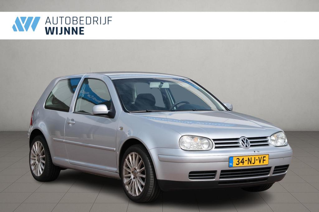 Volkswagen Golf 1.6-16V 105pk Ocean | 17" LM-velgen | APK t/, Voorwielaandrijving, Stof, Gebruikt, Zwart