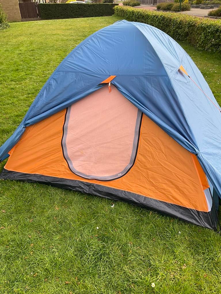 Trail Tent 3 persoons, Caravans en Kamperen, Tenten, Ophalen of Verzenden, Zo goed als nieuw, Tot en met 2