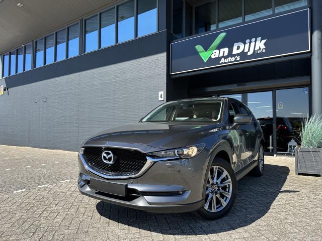 Mazda CX-5 2.0 Navi 360Camera El Klep 19Inch (bj 2021), Voorwielaandrijving, 1998 cc, Gebruikt, Zwart