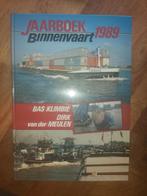 Jaarboek Binnenvaart 1989 - Bas Klimbie Dirk van der Meulen, Ophalen of Verzenden