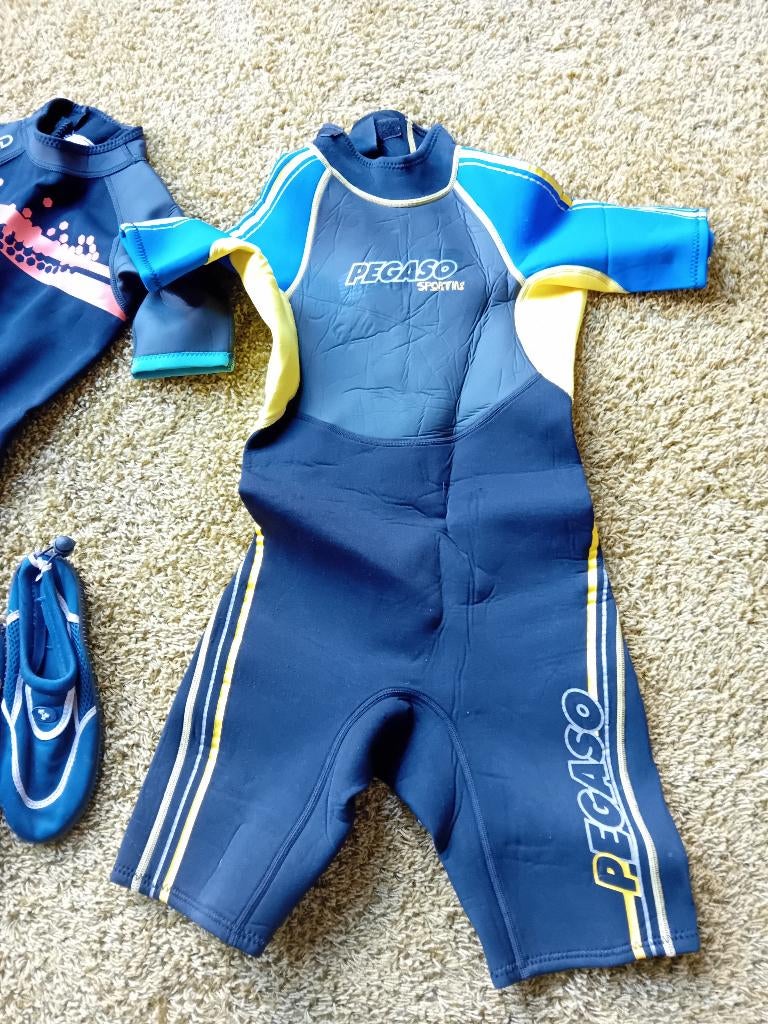Wetsuite kind, Ophalen, Kind, Reddingsvest of Zwemvest
