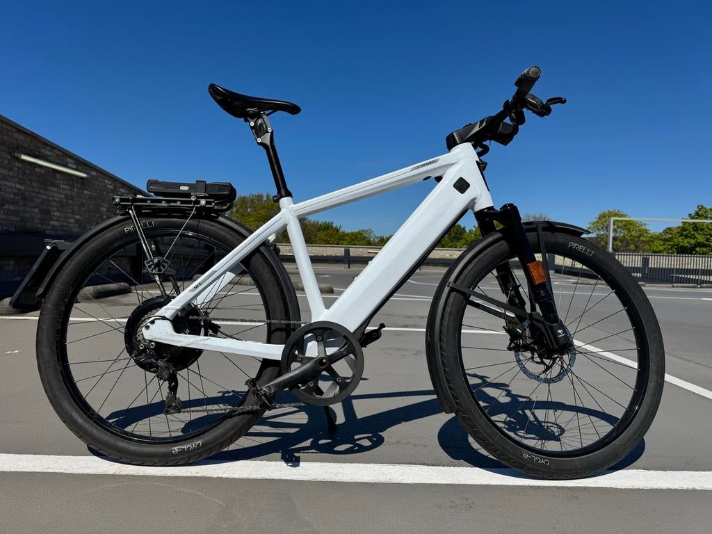 Stromer ST3 L Speed Pedelec - Geveerd, Ophalen, Gebruikt, Stromer, 50 km per accu of meer