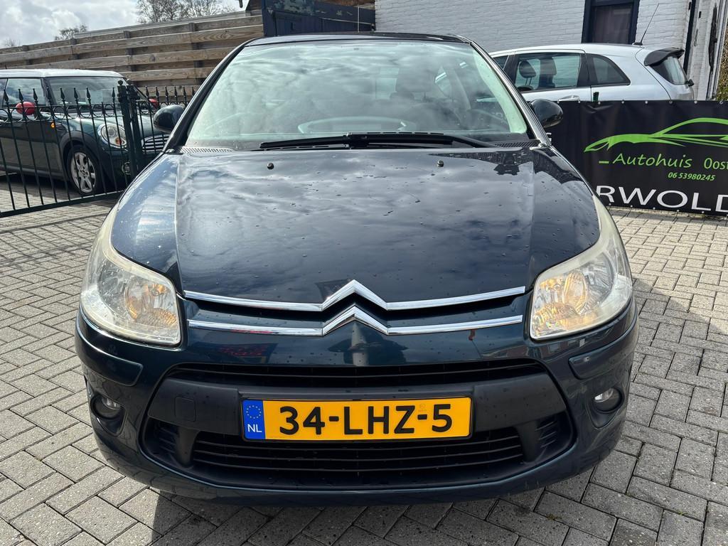 Citroen C4 Coupé 1.6 VTi Anniversaire | 3drs | airco | crui, Auto's, Citroën, Voorwielaandrijving, 15 km/l, Gebruikt, 4 cilinders
