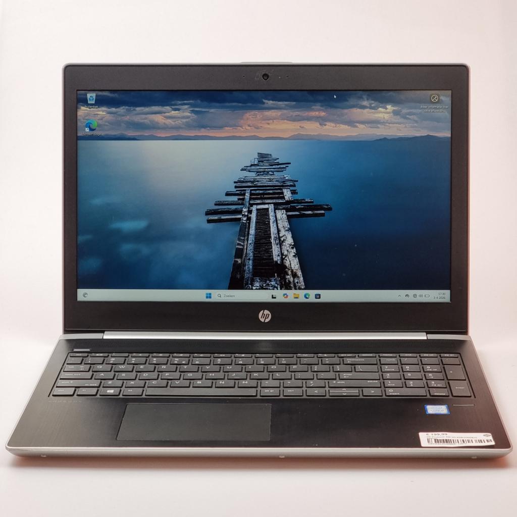 HP Probook 450 G5 8GB/256GB/i5 Laptop, Computers en Software, Windows Laptops, Gebruikt