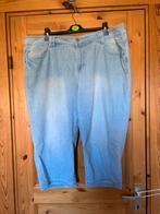 Capri spijkerbroek denim samba croppped 50 licht blauw, Ophalen of Verzenden, Zo goed als nieuw, Blauw, Broek of Spijkerbroek