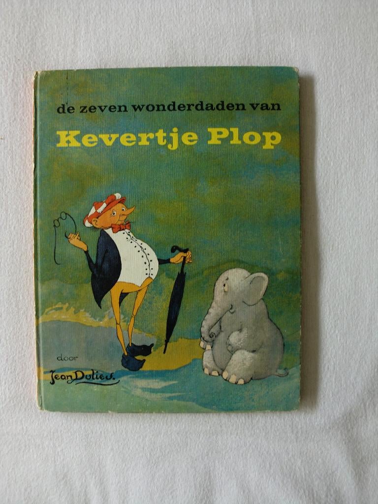 Jean Dulieu - de zeven wonderdaden van Kevertje Plop, Gelezen, 5 of 6 jaar, Fictie algemeen, Jean Dulieu * Albert Heijn