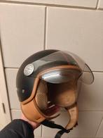 Beon Design Luxe Helm Motor Scooter Mat Zwart Maat M Jethelm, Ophalen of Verzenden, Zo goed als nieuw