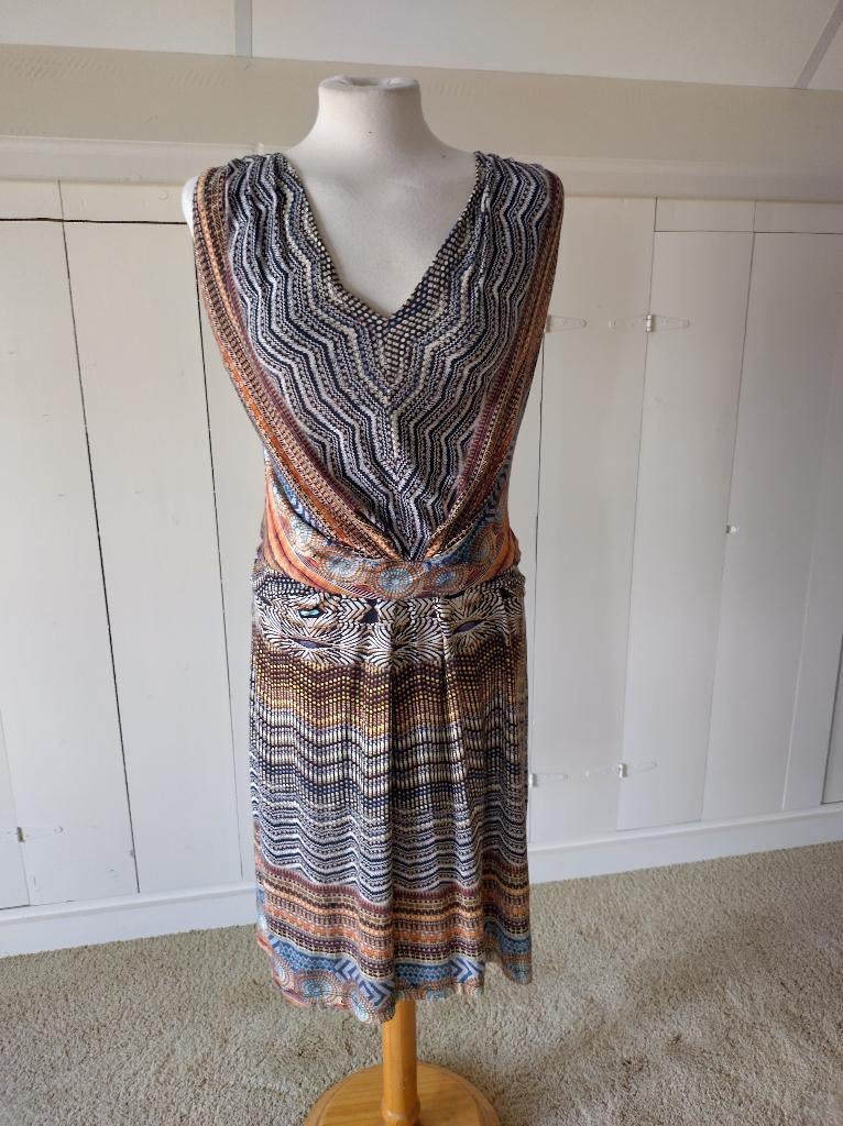 Sophia Perla jurk L zgan zomerjurk, Kleding | Dames, Overige kleuren, Maat 42/44 (L), Ophalen of Verzenden, Zo goed als nieuw