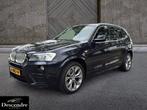 BMW X3 xDrive35d High Executive M Sport (bj 2013, automaat), Automaat, Euro 5, Gebruikt, Zwart