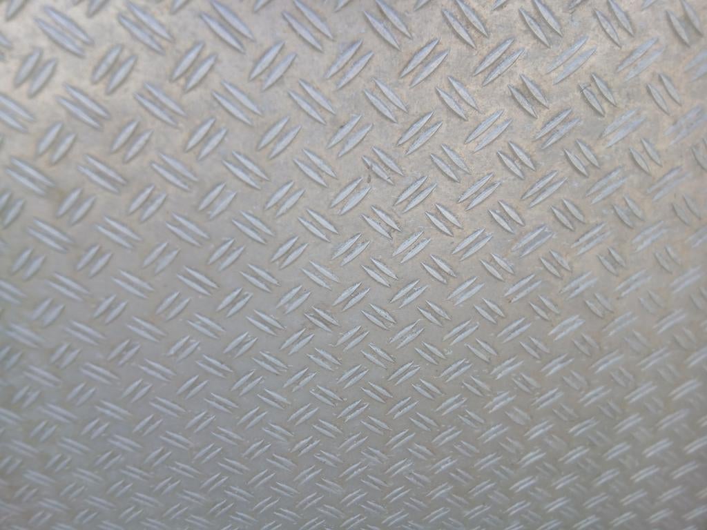 Aluminium Traanplaat - Gebruikt, Ophalen of Verzenden, Gebruikt, Aluminium