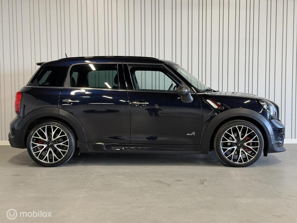 Mini Countryman 1.6 John Cooper Works ALL4 Chili, Auto's, Mini, Gebruikt, Euro 6, Zwart, Vierwielaandrijving